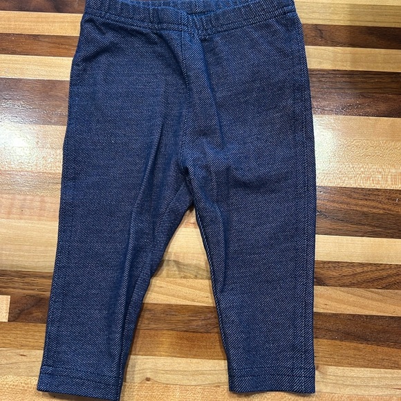 Carter's Other - Baby girl denim leggings